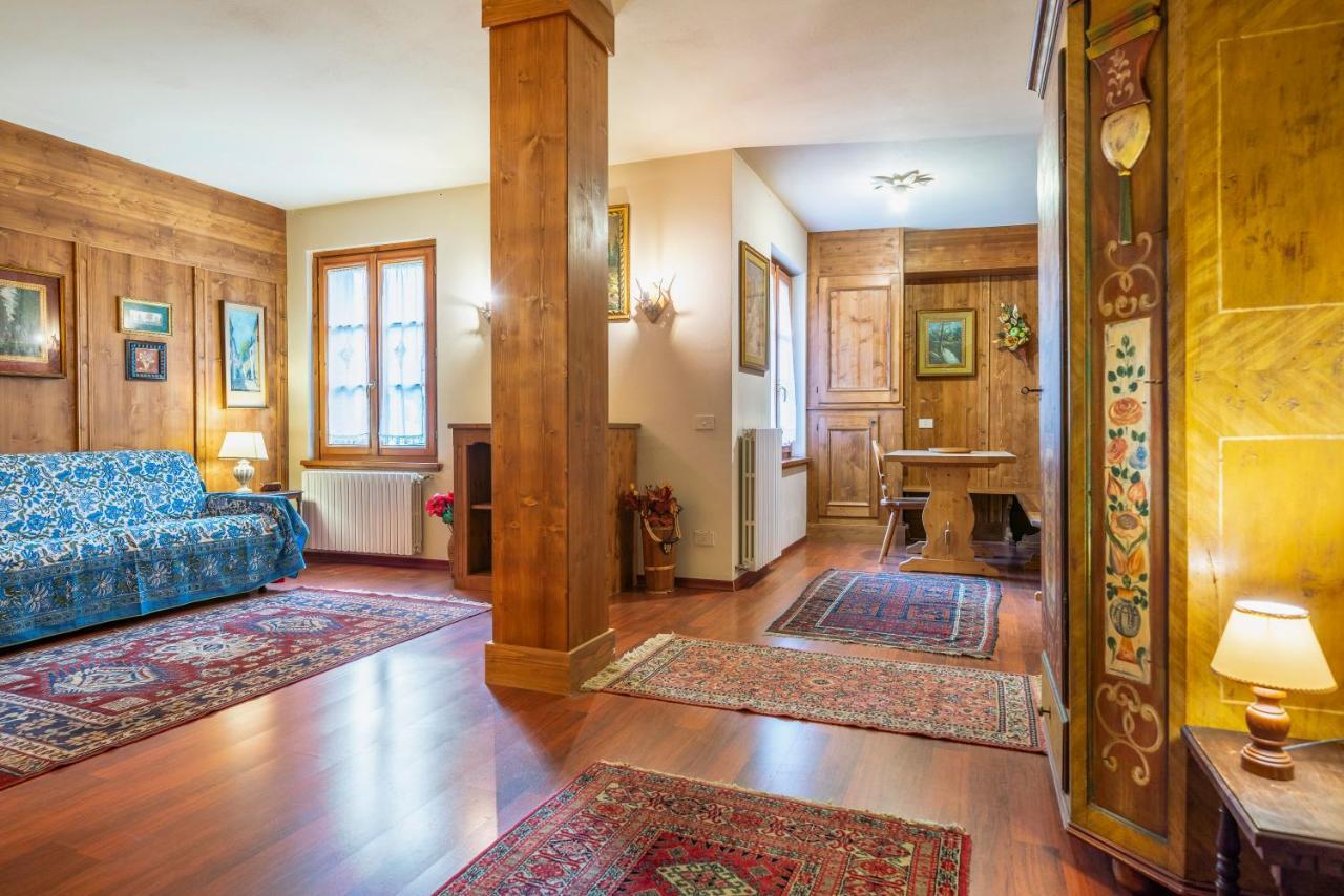Villa S. Francesco - Stayincortina Cortina d'Ampezzo Buitenkant foto